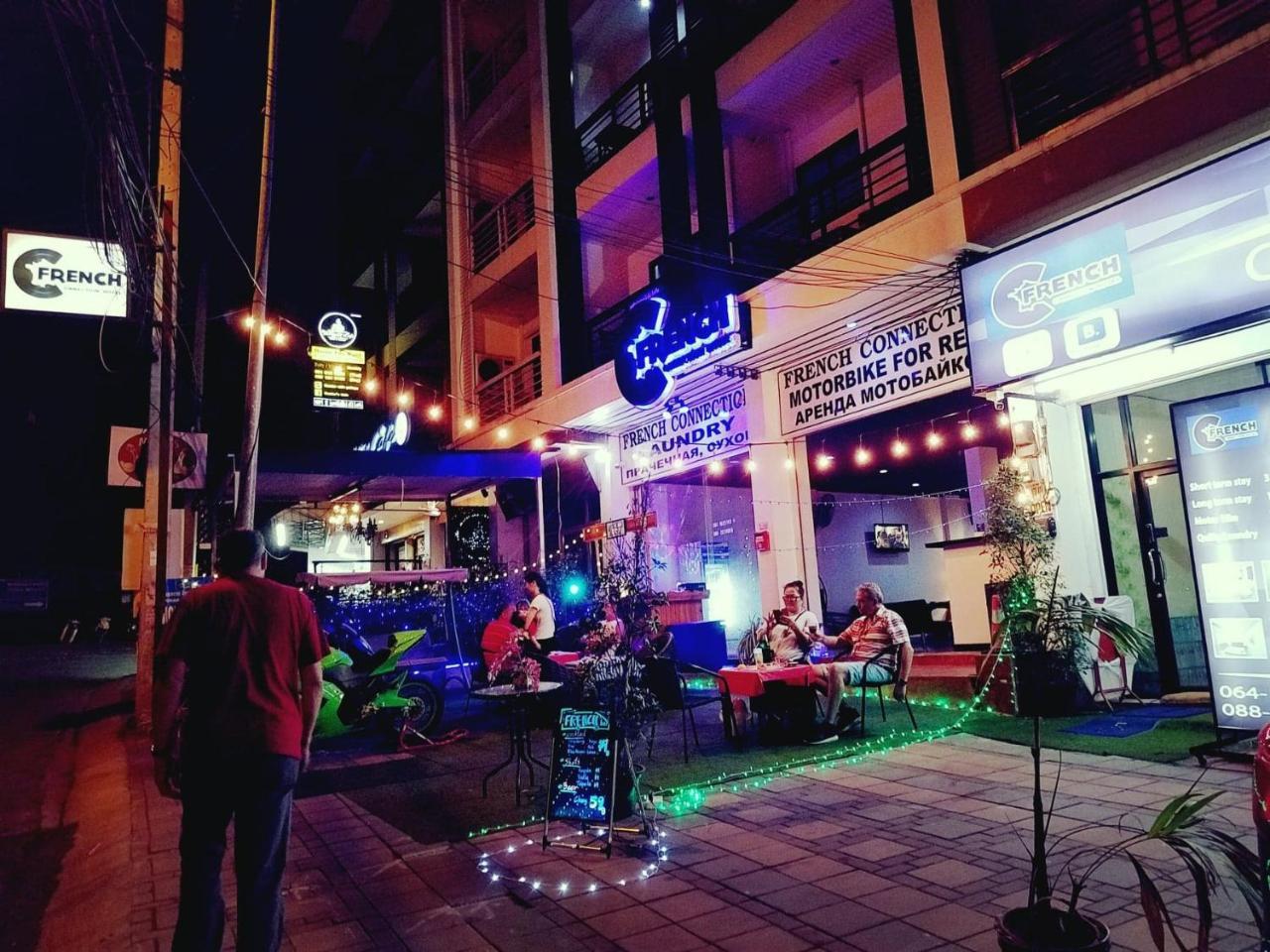 French Connection Hotel Паттайя Экстерьер фото